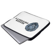 Bragan University notebook Hoesje Laptop Sleeve (Voorkant onderkant)