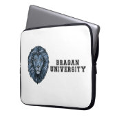 Bragan University notebook Hoesje Laptop Sleeve (Voorkant Links)