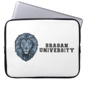 Bragan University notebook Hoesje Laptop Sleeve (Voorkant)