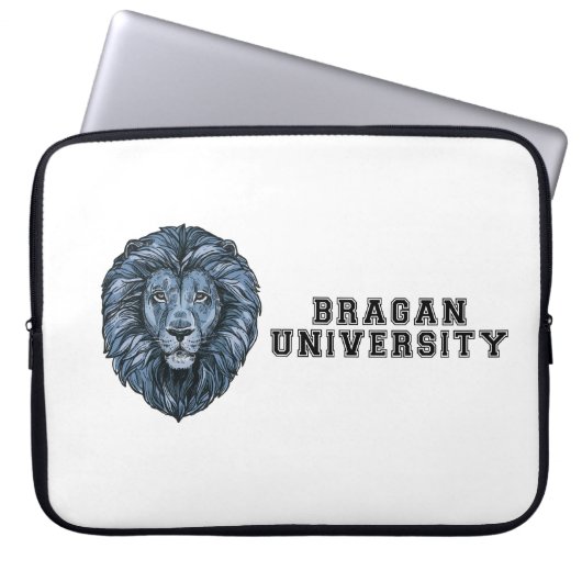 Bragan University notebook Hoesje Laptop Sleeve (Voorkant)