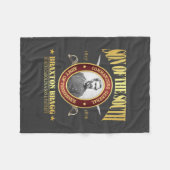 Bragg (SOTS2) Fleece Deken (Voorkant (Horizontaal))