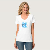Braggadocieuze dames! T-shirt (Voorkant volledig)