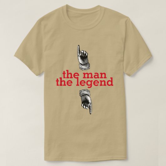 Braggadocio T-shirt (Design voorkant)