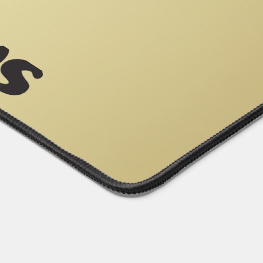 BRAGGADOCIOUS DESKMAT BUREAUMAT (Hoek)