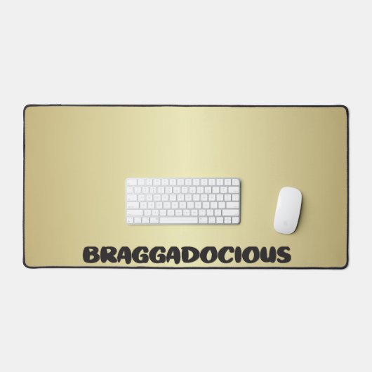 BRAGGADOCIOUS DESKMAT BUREAUMAT (Keyboard & Muis)