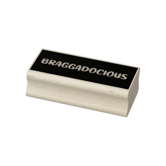 BRAGGADOCIOUS WOOD ART STEMPEL (Stempel)
