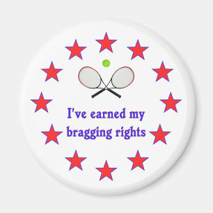 Bragging Rechten Tennis Magneet
