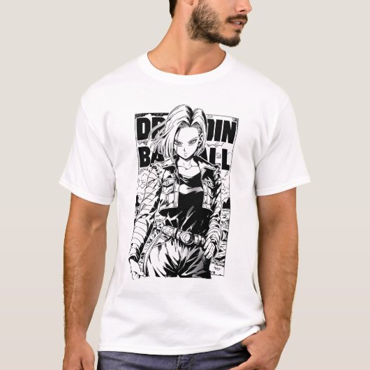 bragonball3 t-shirt (Voorkant)