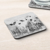 Brah-avo Set van 6 Onderzetters (Linkerzijde)