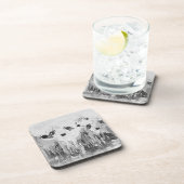 Brah-avo Set van 6 Onderzetters (Rechterzijde)