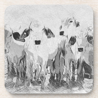 Brah-avo Set van 6 Onderzetters