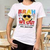 Brah Scholen Uit Laatste Schooldag Tri-Blend Shirt