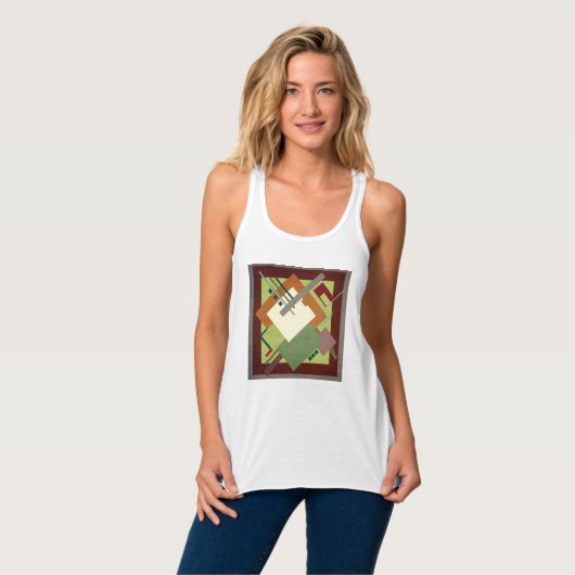 Brahaus Tanktop (Volledige Voorkant)