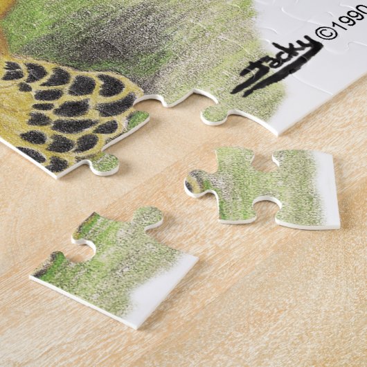 Brahma Buff Pair Legpuzzel (Zijkant)