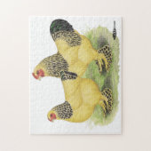 Brahma Buff Pair Legpuzzel (Verticaal)