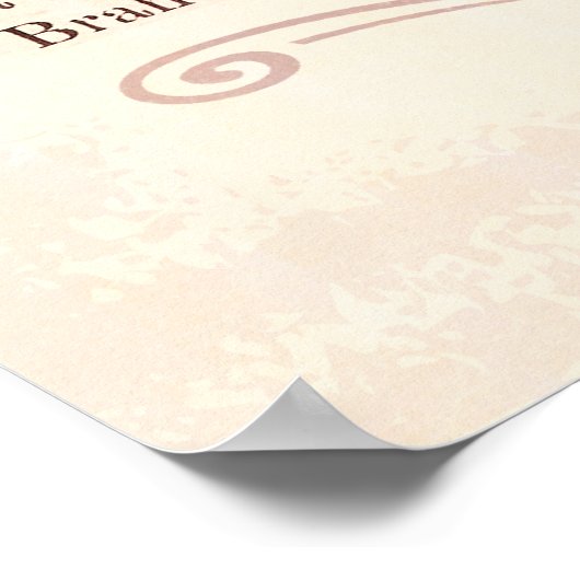 Brahma Chicken Country Kitchen  Decor Poster (Hoek)