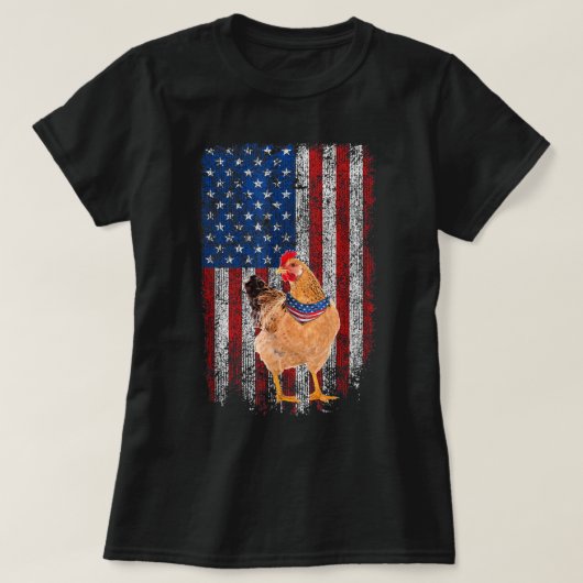 Brahma Chicken Lovers T-shirt (Design voorkant)