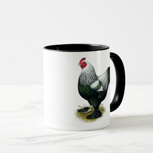 Brahma:  Dark Rooster Mok (Voorkant rechts)