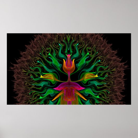 Brahma Disgued as a Tulip Poster (Voorkant)