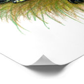 Brahma: Donkere rooster Poster (Hoek)