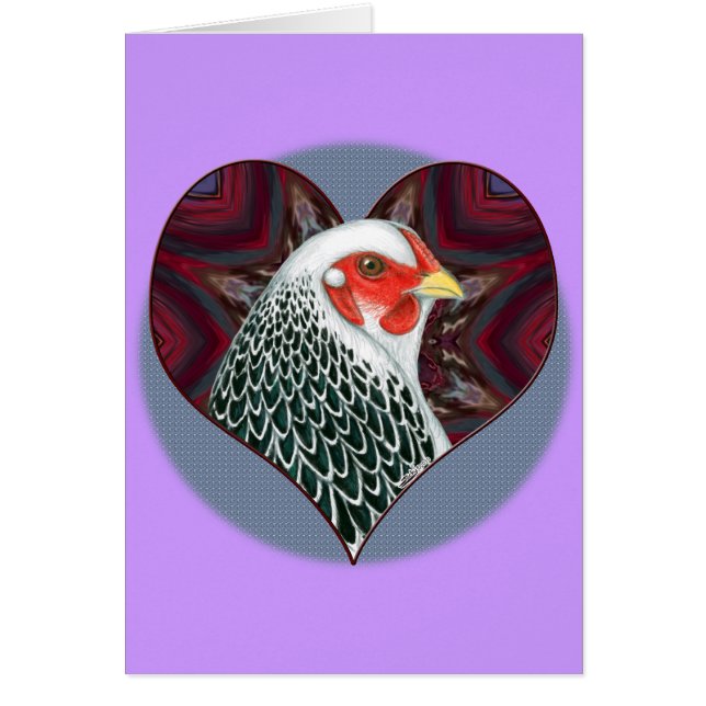 Brahma Hen Heart (Voorkant)