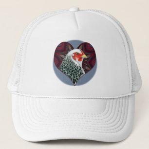 Brahma Hen Heart Trucker Pet