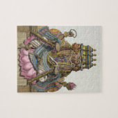 Brahma, hindoe god van de schepping, uit 'Voyage a Legpuzzel (Horizontaal)