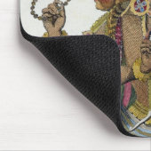 Brahma, hindoe god van de schepping, uit 'Voyage a Muismat (Hoek)