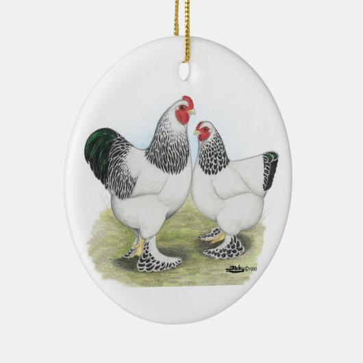 Brahma:  Licht2 Keramisch Ornament (Rechts)