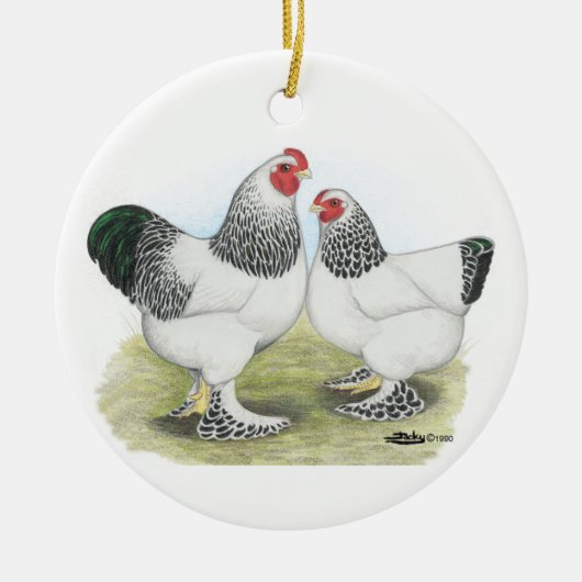 Brahma: Licht2 Keramisch Ornament (Voorkant)