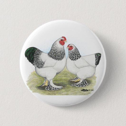 Brahma:  Licht2 Ronde Button 5,7 Cm (Voorkant)