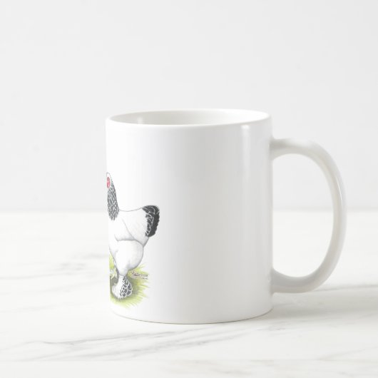 Brahma:  Licht Koffiemok (Rechts)