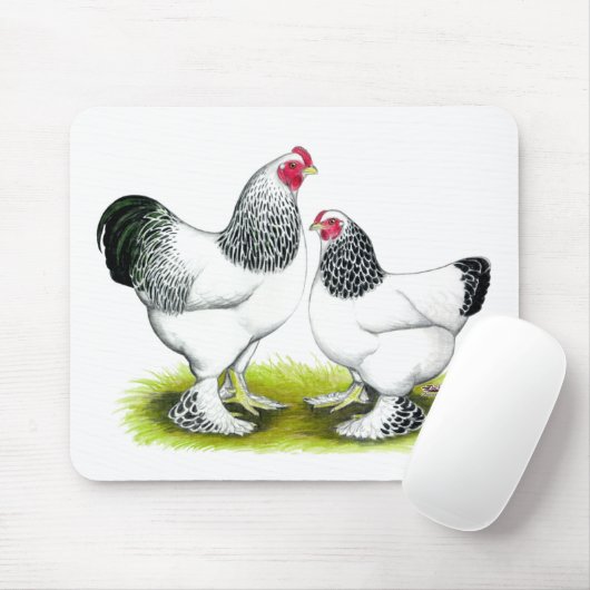 Brahma:  Licht Muismat (Met muis)