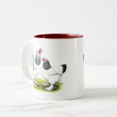 Brahma:  Licht Tweekleurige Koffiemok (Voorkant links)