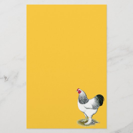 Brahma: Lichte rooster Briefpapier (Voorkant)
