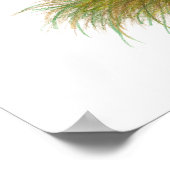 Brahma: Lichte rooster Poster (Hoek)