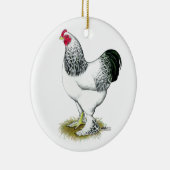 Brahma: Lichtrooster Keramisch Ornament (Rechts)