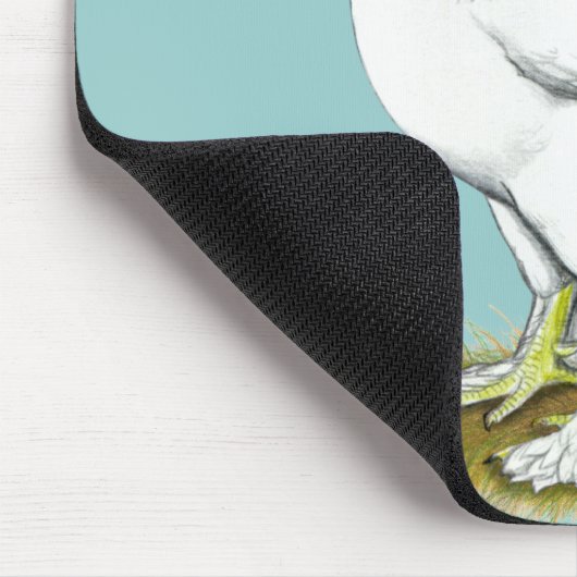 Brahma:  Lichtrooster Muismat (Hoek)