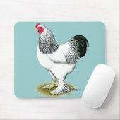 Brahma:  Lichtrooster Muismat (Met muis)