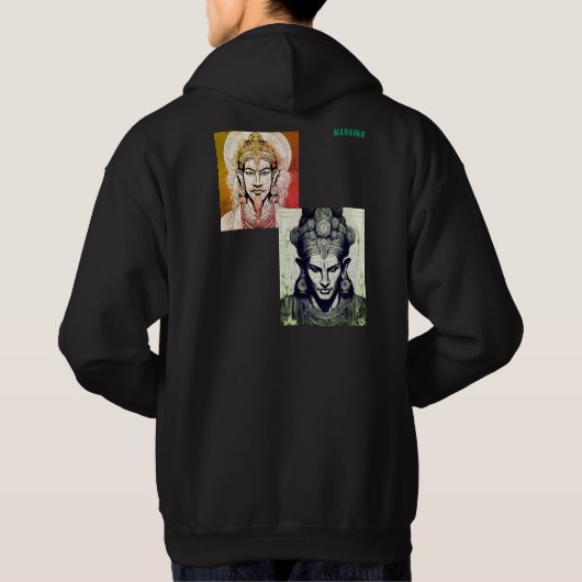 "Brahma Line Workmanship Retail Outlet" Hoodie (Achterkant)