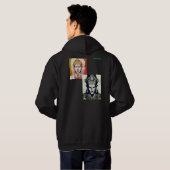 "Brahma Line Workmanship Retail Outlet" Hoodie (Achterkant volledig)