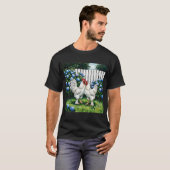 Brahma Pootra Witte Haan T-shirt (Voorkant volledig)