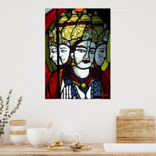 Brahma Poster (Keuken)