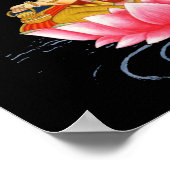 BRAHMA - PRAJAPATI - HINDU GODDESS POSTER (Hoek)