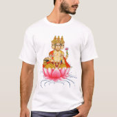 BRAHMA - PRAJAPATI - HINDU GODDESS T-SHIRT (Voorkant)
