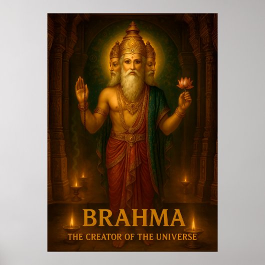 Brahma V01 Poster (Voorkant)