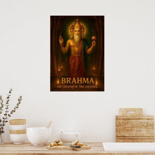 Brahma V01 Poster (Keuken)