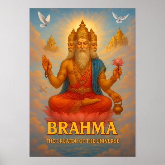 Brahma V02 Poster (Voorkant)
