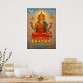 Brahma V02 Poster (Keuken)