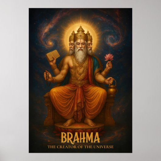 Brahma V03 Poster (Voorkant)